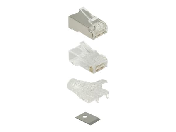 Delock RJ45 Crimp+Cut Toolkit - Krampeverktøy - blå/svart