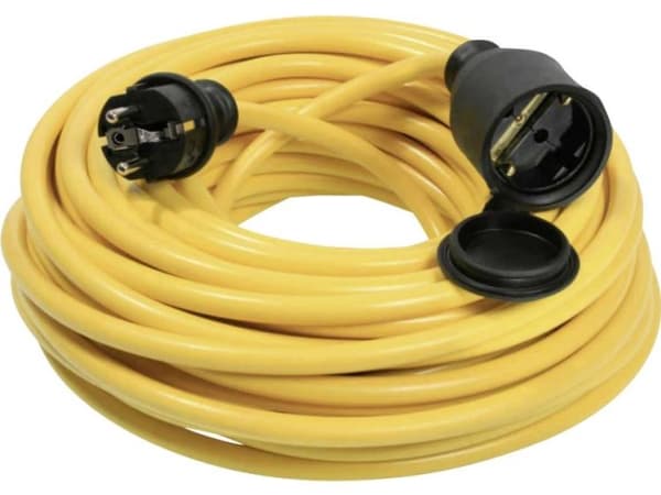 as - Schwabe 60350 Jatkojohto 16 A keltainen 5 m (60350)