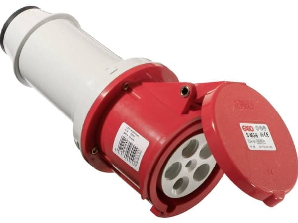 AS Schwabe 60428 60428 CEE-kobling 63 A 5-polig 400 V 1 stk