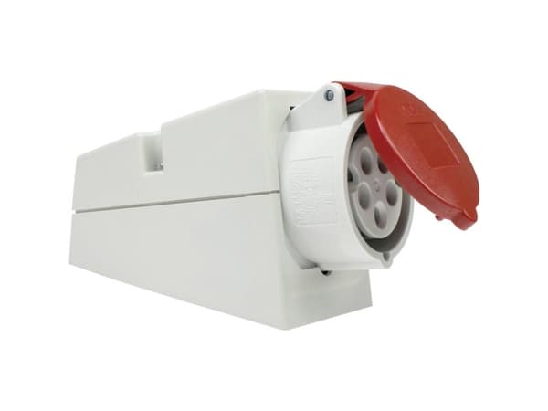 AS Schwabe 60430 CEE-uttag 16 A 5-polig 400 V 1 st