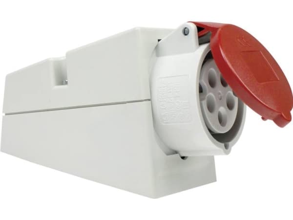 AS Schwabe 60430 CEE-uttag 16 A 5-polig 400 V 1 st