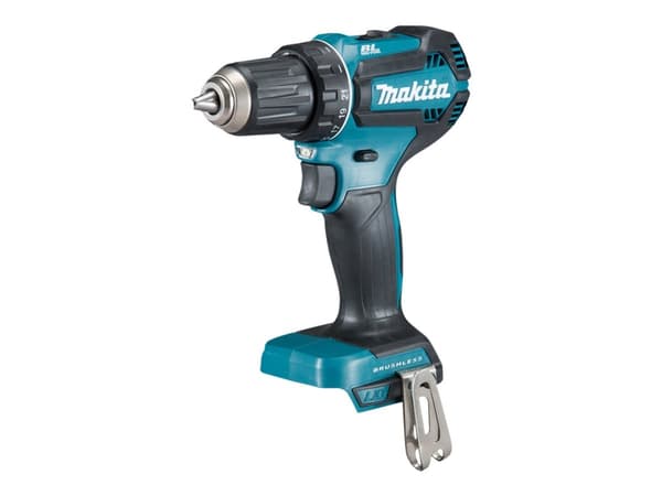Makita DDF485RTJ - Drill / driver - trådløs - 2-trinns - nøkkelløs borchuck 13 mm - 50 N · m - 2 batterier (5,00 ah) - 18 V