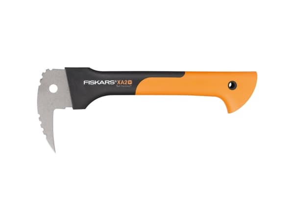 Fiskars XA2, Stål, Sort, Oransje, 348 mm, 310 g