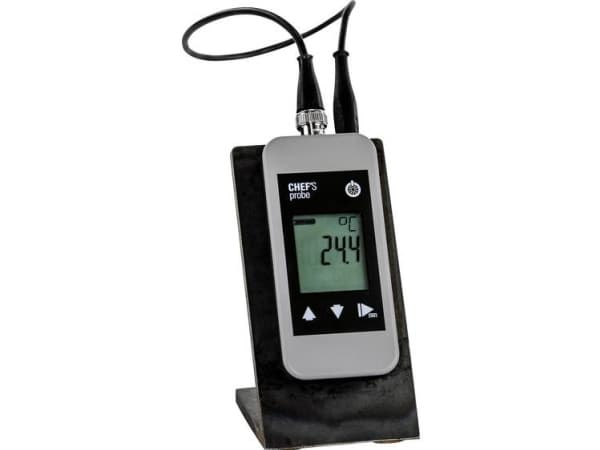 LH - Ludwig Heer CHEFS PROBE-00-1.5 Temperatur-måleudstyr -200 til 450 °C Sensortype Pt1000