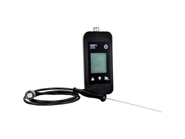 LH - Ludwig Heer CHEF´S-PROBE-S-800-1.5 Lämpötilamittaus -200 til 450 °C Anturityyppi Pt1000