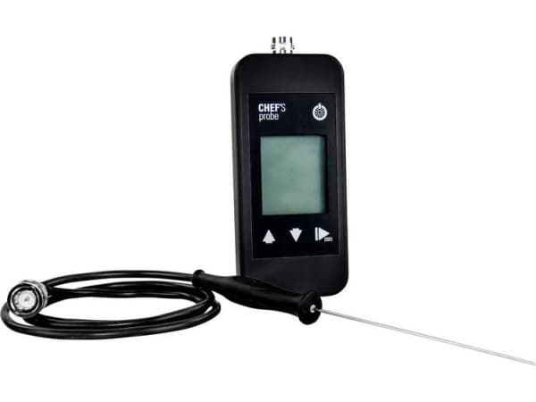 LH - Ludwig Heer CHEF´S-PROBE-S-800-1.5 Lämpötilamittaus -200 til 450 °C Anturityyppi Pt1000
