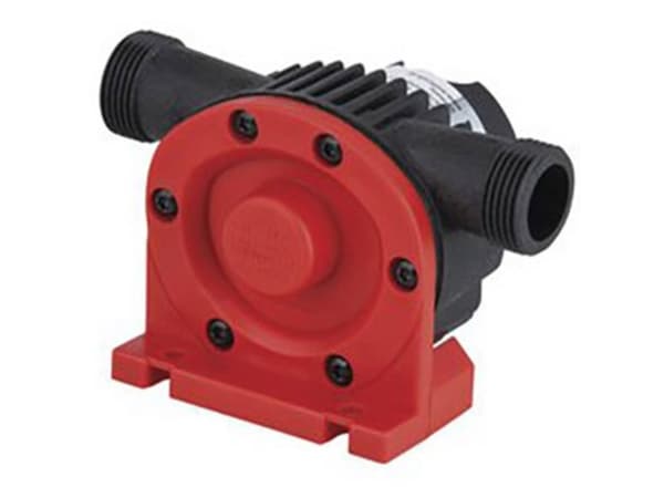 wolfcraft GmbH 2207000, 600 W, 3000 l/h, Musta, Punainen