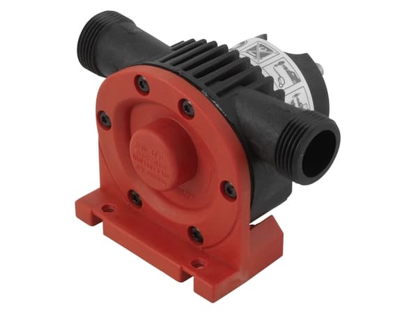 wolfcraft GmbH 2207000, 600 W, 3000 l/h, Musta, Punainen