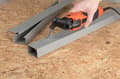 Miniatyrbilde 3 av 5: wolfcraft GmbH 4240000, Ikke-jernholdig metall, Gipsplater, Plast, Tre, Tre med spiker, Bimetall, 1 cm, 1,4 mm, 4,2 cm, 1 stykker