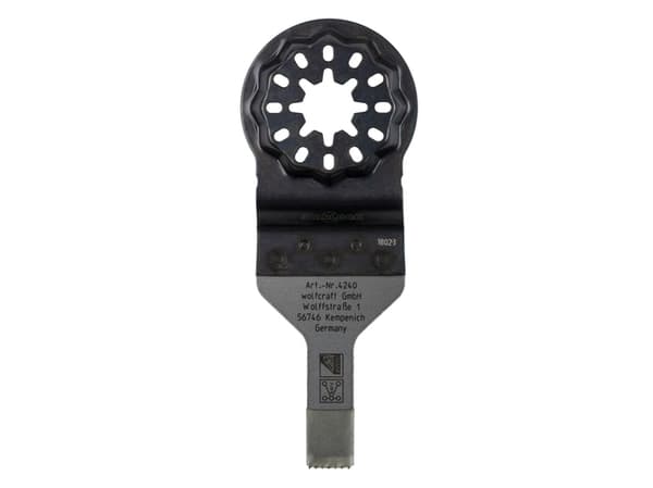 wolfcraft GmbH 4240000, Ikke-jernholdig metall, Gipsplater, Plast, Tre, Tre med spiker, Bimetall, 1 cm, 1,4 mm, 4,2 cm, 1 stykker