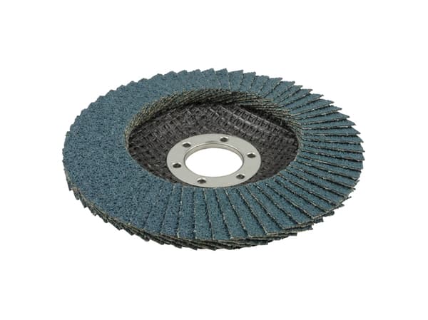 wolfcraft GmbH Wolfcraft 5651000 Disque lamelles, Slipehjul, Metall, Corundum, 12250 RPM, Grønn, 2,22 cm