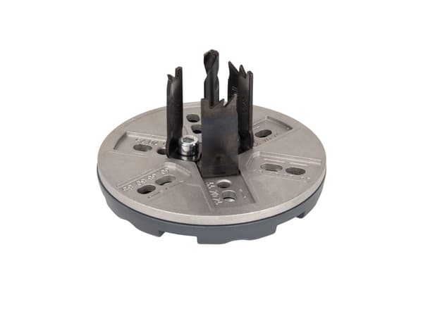 wolfcraft GmbH 5983000, Borr, Hålsågsborr, Högerrotation, Gipsskivor, Plywood, Mjuka träslag, Panel, 8,5 mm, 3 cm