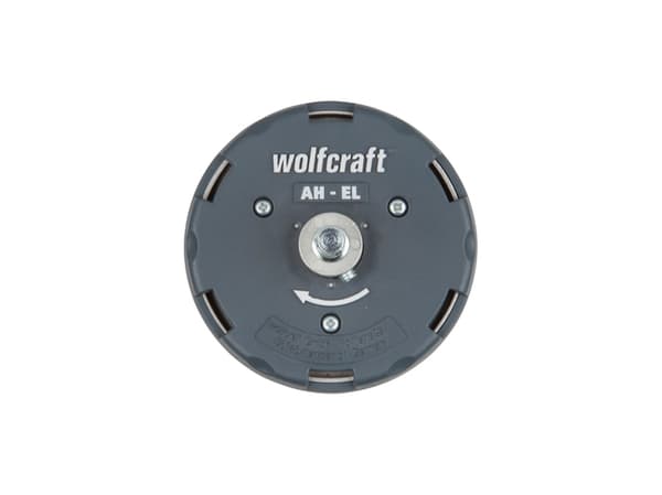 wolfcraft GmbH 5983000, Borr, Hålsågsborr, Högerrotation, Gipsskivor, Plywood, Mjuka träslag, Panel, 8,5 mm, 3 cm