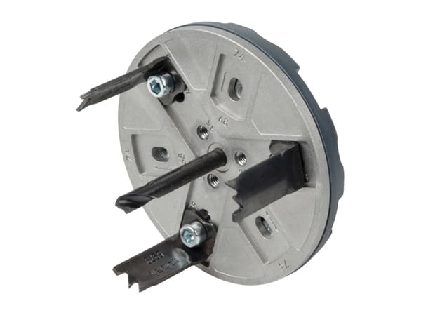 wolfcraft GmbH 5983000, Borr, Hålsågsborr, Högerrotation, Gipsskivor, Plywood, Mjuka träslag, Panel, 8,5 mm, 3 cm