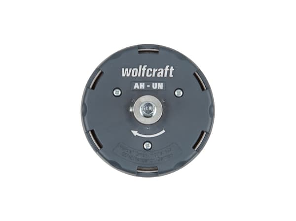 wolfcraft GmbH 5985000, Pora, Reikäsahanterä, Oikeanpuoleinen kierto, Kipsilevy, vaneri, Pehmeä puu, Paneeli, 8,5 mm, 3 cm