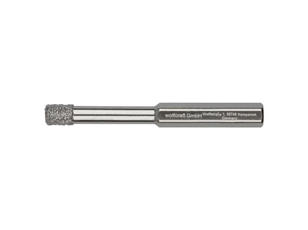 wolfcraft GmbH 4006885599307, Borr, Högerrotation, 1 cm, 80 mm, Keramiska, Sten, Kakel, 4 cm