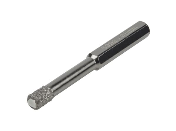 wolfcraft GmbH 4006885599307, Borr, Högerrotation, 1 cm, 80 mm, Keramiska, Sten, Kakel, 4 cm