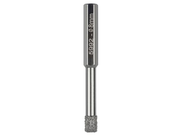 wolfcraft GmbH 4006885599406, Drill, Høyrehåndsrotasjon, 1,4 cm, 80 mm, Keramisk, Stein, Flis, 4 cm