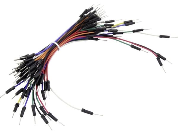 TRU COMPONENTS 98001c421 Liitosjohtosarja Monivärinen Napaisten johtojen lukumäärä yhteensä 1 75 Osat