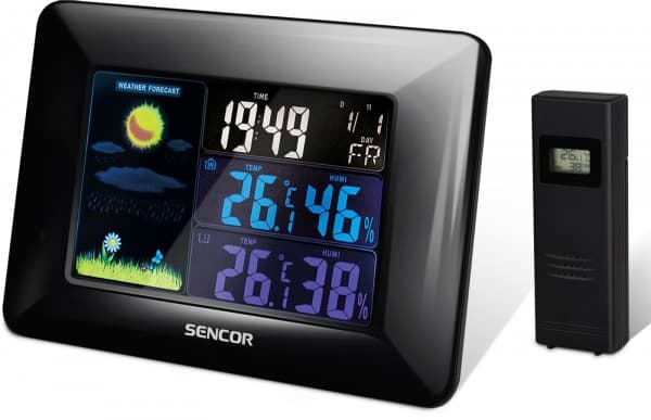Sencor SWS 4250 - Værstasjon