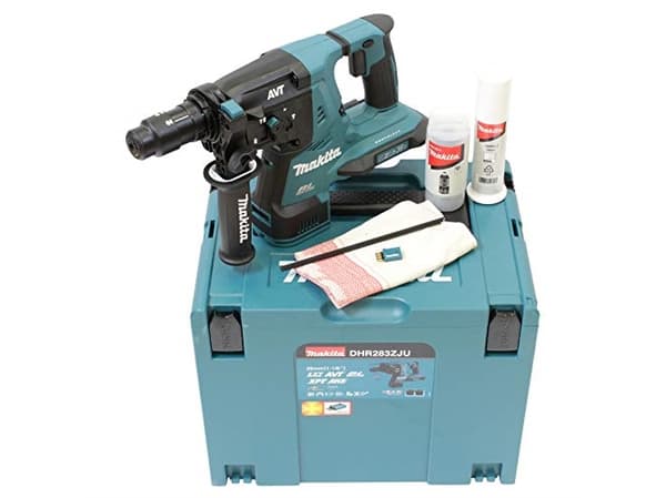 Makita DHR283ZJU - Roterende hammer - trådløs - 3-modus - SDS-plus - 2.9 joule - uten batteri - 18 V