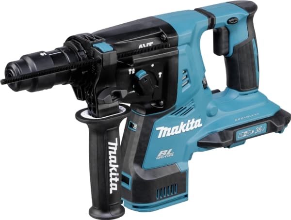 Makita DHR283ZJU - Roterende hammer - trådløs - 3-modus - SDS-plus - 2.9 joule - uten batteri - 18 V