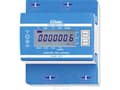 Miniatyrbilde 3 av 3: ELTAKO Elmåler digital trafo 3F+N -5A pulsudgang 10 Imp/kWh MID godkendt, 70mm bred, Din-skinne