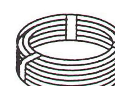 Gabotherm Iltstoprør - 18x2mm ruller af 200 meter. - (200 meter)