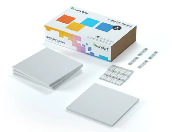 Nanoleaf Canvas Expansion 4-Pack