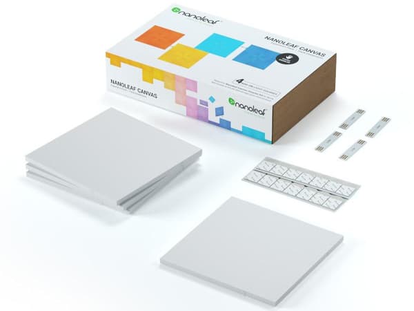 Nanoleaf Canvas Expansion 4-Pack