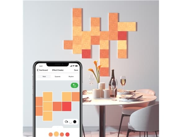 Nanoleaf NL29-0002SW-9PK, Valkoinen, AC