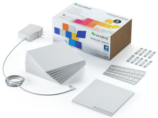 Nanoleaf NL29-0002SW-9PK, Valkoinen, AC