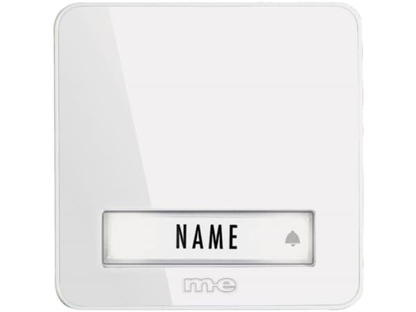 m-e modern-electronics 41077 Funkklingel Sender (41077)