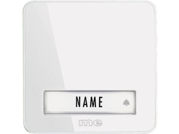 m-e modern-electronics 41077 Funkklingel Sender (41077)