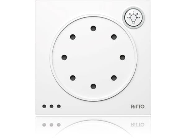 Ritto by Schneider 1876070 Dørtelefon-tilbehør Hvid Dørtelefon-tilbehør Hvid
