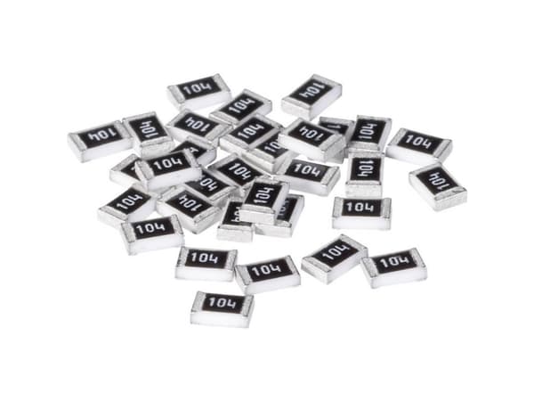 TRU COMPONENTS Tjockfilmsmotstånd 15 Ω SMD 0805 0,125 W 1 % 200 ±ppm/°C 5000 st Band på full rulle
