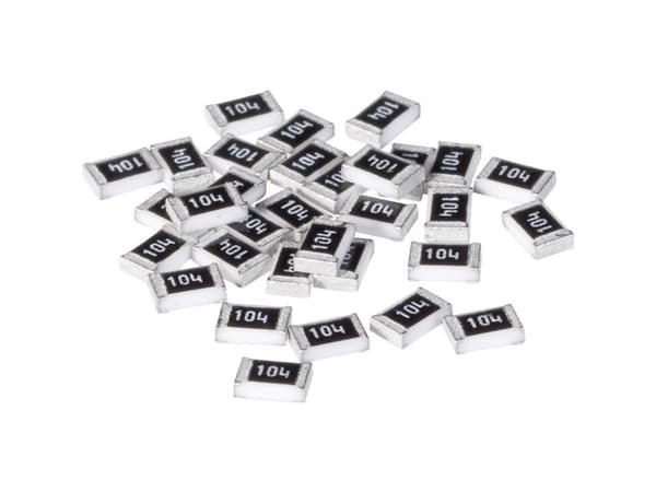 TRU COMPONENTS Tjockfilmsmotstånd 110 kΩ SMD 0805 0,125 W 1 % 100 ±ppm/°C 5000 st Band på full rulle