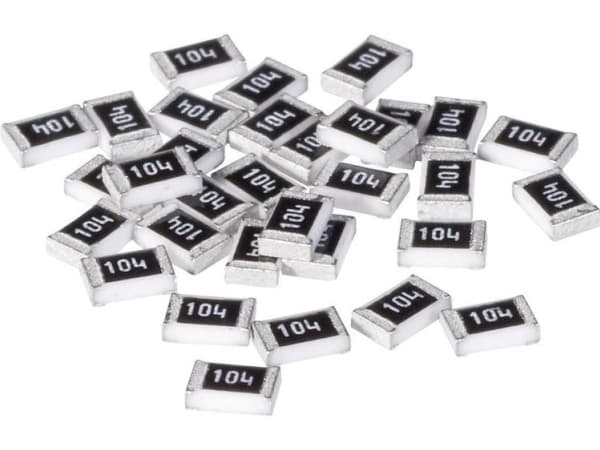TRU COMPONENTS Tjockfilmsmotstånd 110 kΩ SMD 0805 0,125 W 1 % 100 ±ppm/°C 5000 st Band på full rulle