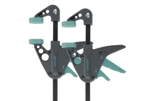 wolfcraft GmbH EHZ 40-110, Bar klemme, Stål, 2 stykker