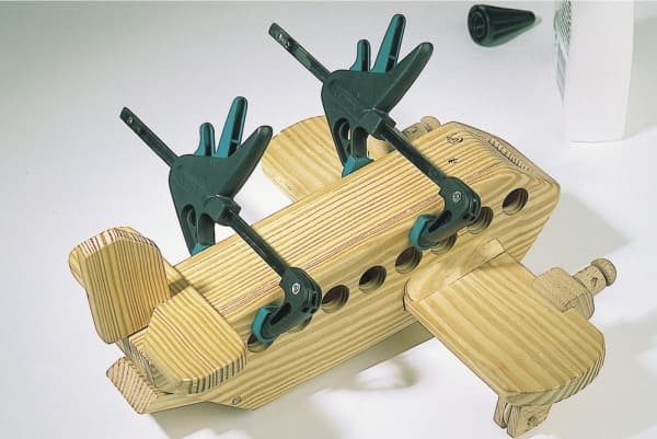 wolfcraft GmbH EHZ 40-110, Bar klemme, Stål, 2 stykker