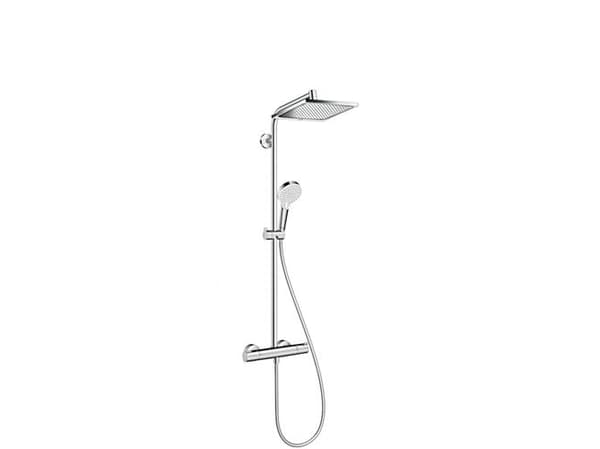 hansGrohe Crometta E 240 dusjrør EcoSmart krom