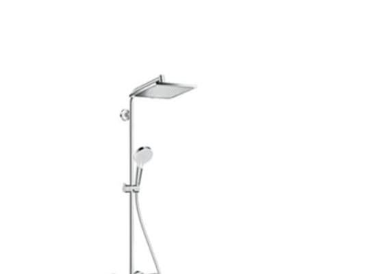 hansGrohe Crometta E 240 dusjrør EcoSmart krom