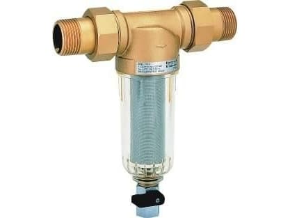 Resideo snavssi miniplus_1 - Brugsvand maks. 40C rustfri si 100my, - m/unioner & kugleh.
