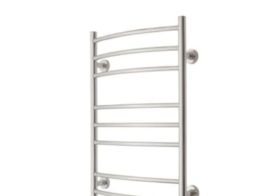 TVS Eldo 9 RF w/timer - EL Handduksradiator storlek 860 x 530 w/timer
