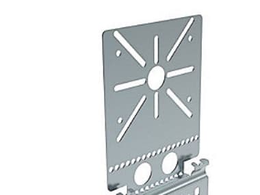 LEGRAND Monteringsplatta P31 G Quick Höjd 60 mm Elektrisk förzinkad, klickar fast utan skruvar.