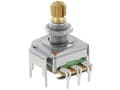 Miniatyrbild 2 av 2: Alpha RD1601F40B415KB1KM RD1601F40B415KB1KM Drejepotentiometer Mono 0.2 W 1 kΩ 1 stk