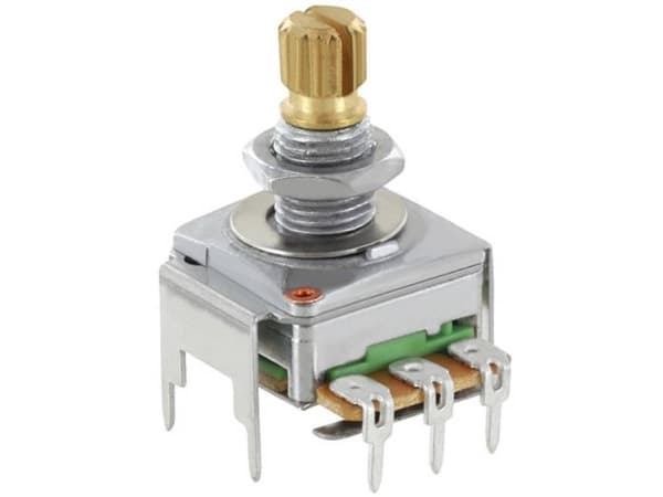 Alpha RD1601F40B415KB25KM RD1601F40B415KB25KM Drejepotentiometer Mono 0.2 W 25 kΩ 1 stk