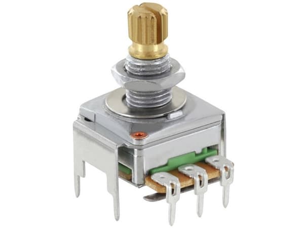 Alpha RD1601F40B415KB2K5M RD1601F40B415KB2K5M Drejepotentiometer Mono 0.2 W 2.5 kΩ 1 stk