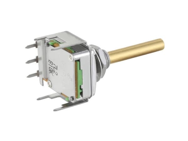 Alpha RD1601F40B430R6B2K5M Drejepotentiometer Mono 0.2 W 2.5 kOhm 1 stk