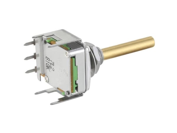 Alpha RD1601F40B430R6B50KM RD1601F40B430R6B50KM Drejepotentiometer Mono 0.2 W 50 kΩ 1 stk
